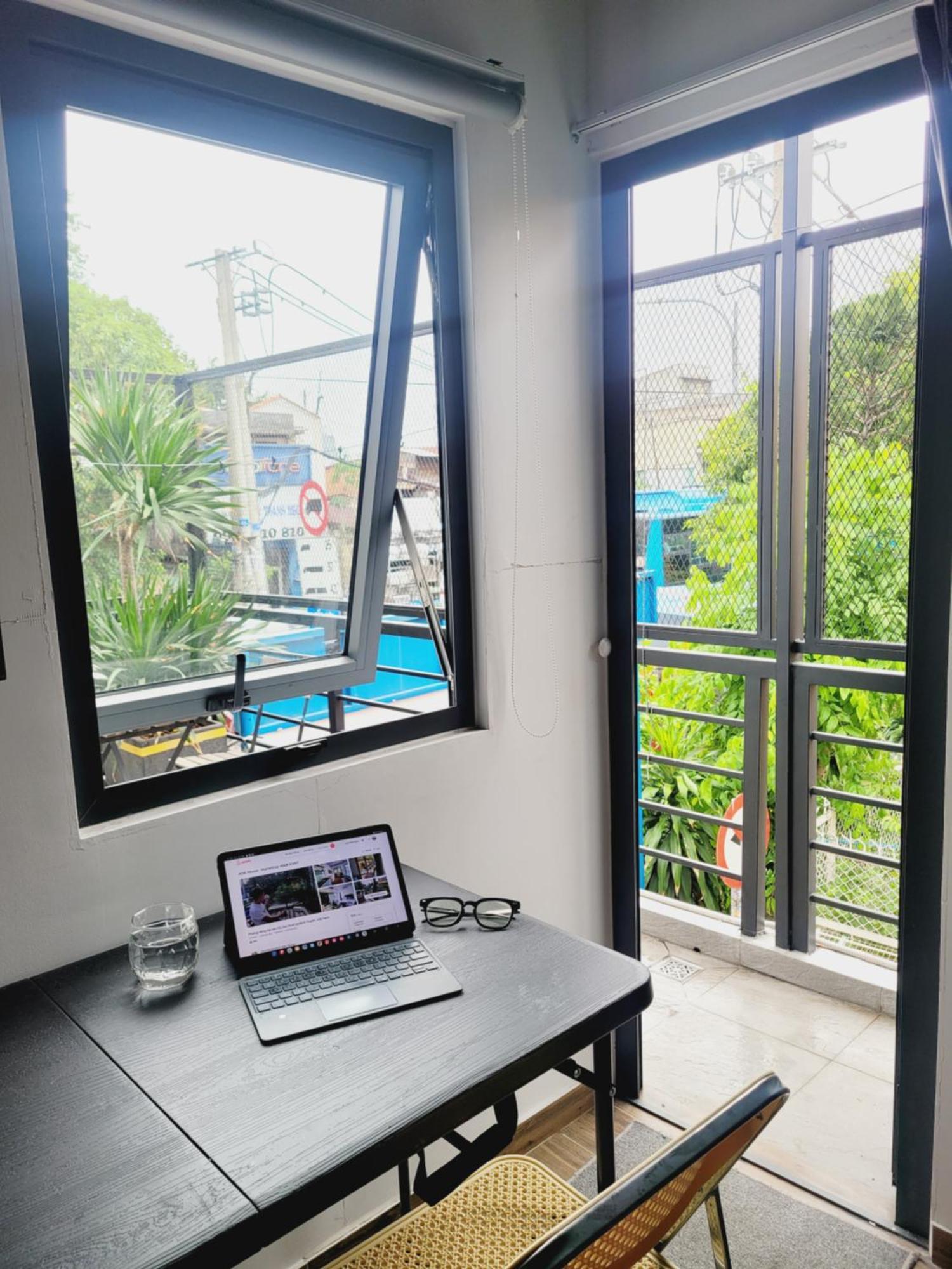 مدينة هوشي منه Agk House - Homestay - 406 Xo Viet Nghe Tinh, P25, Binh Thanh, Gan Nga 4 Hang Xanh المظهر الخارجي الصورة