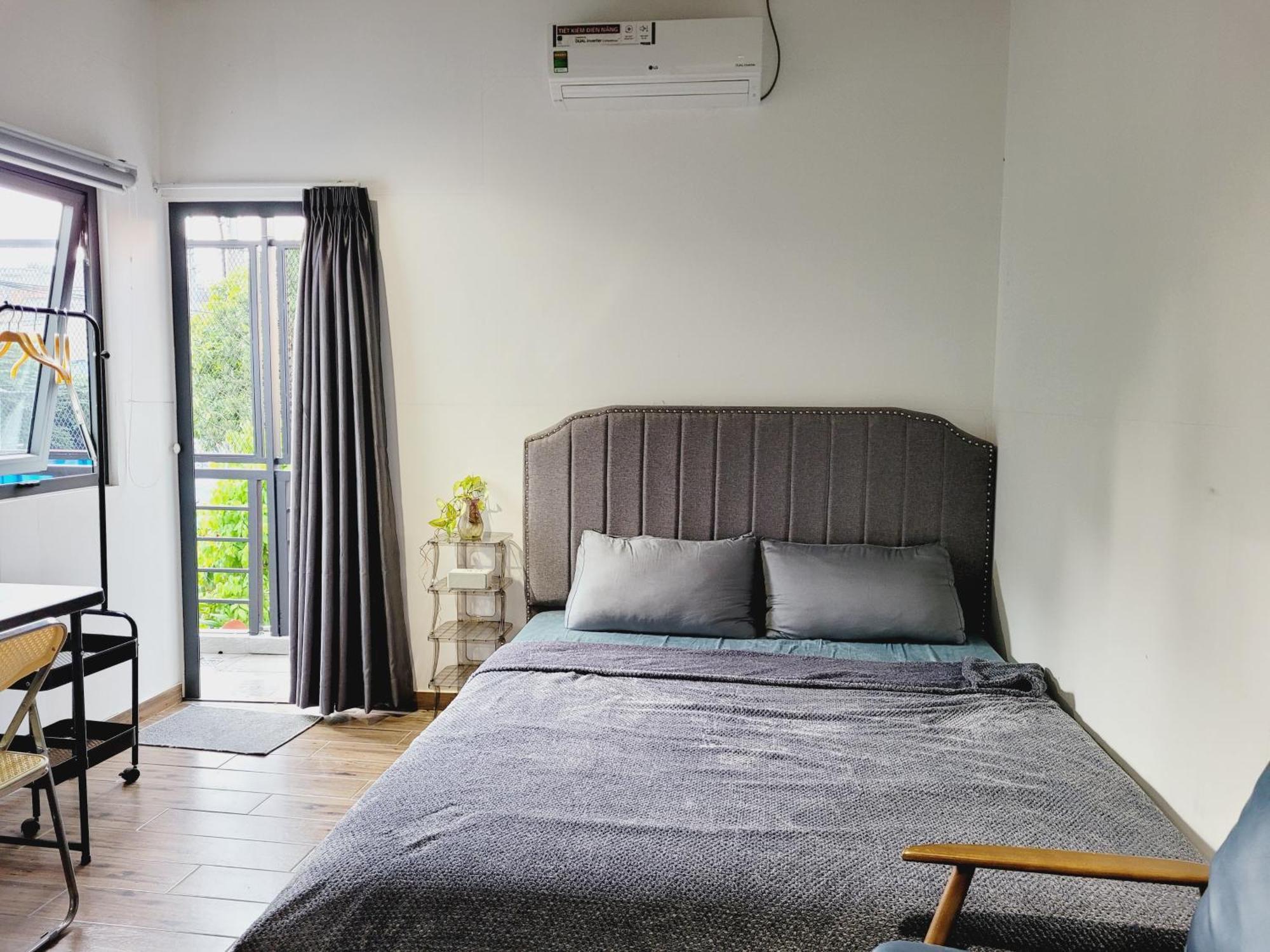 مدينة هوشي منه Agk House - Homestay - 406 Xo Viet Nghe Tinh, P25, Binh Thanh, Gan Nga 4 Hang Xanh الغرفة الصورة